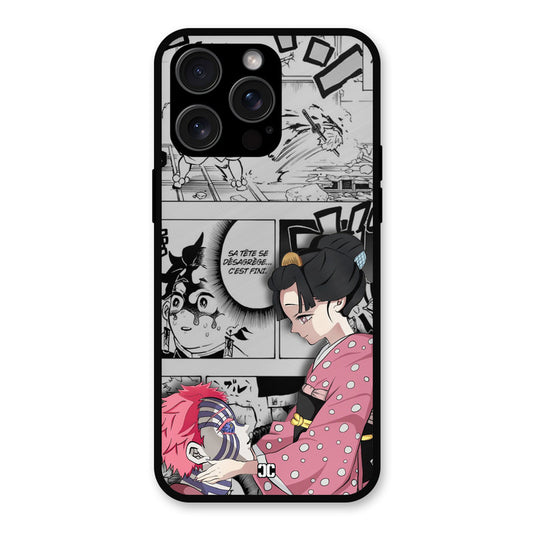 Akaza Love iPhone 15 Pro max Mobile Back Cover - Anime PrintShield Case