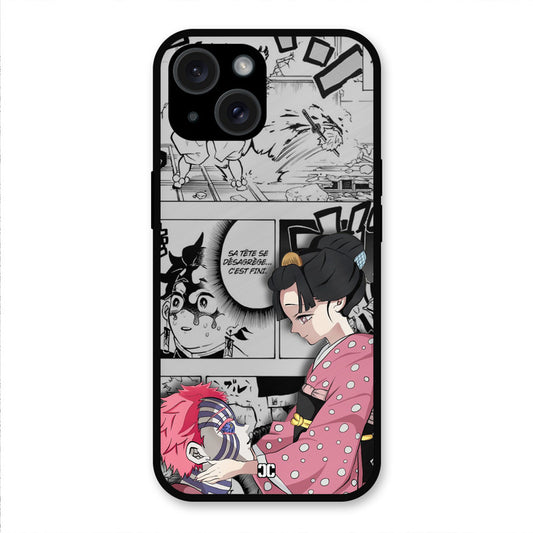 Akaza Love iPhone 15 Mobile Back Cover - Anime PrintShield Case