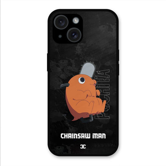 Cute Puchita iPhone 15 Mobile Back Cover - Anime PrintShield Case