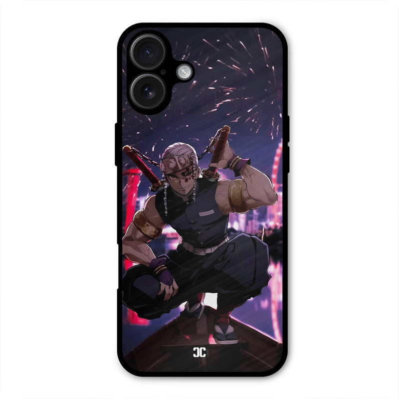 Tengen Uzui iPhone 16 Plus Mobile Back Cover - Anime PrintShield Case