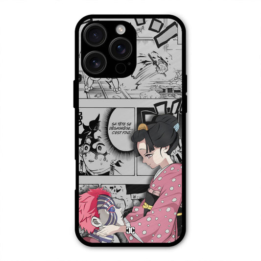 Akaza Love iPhone 16 Pro Max Mobile Back Cover - Anime PrintShield Case