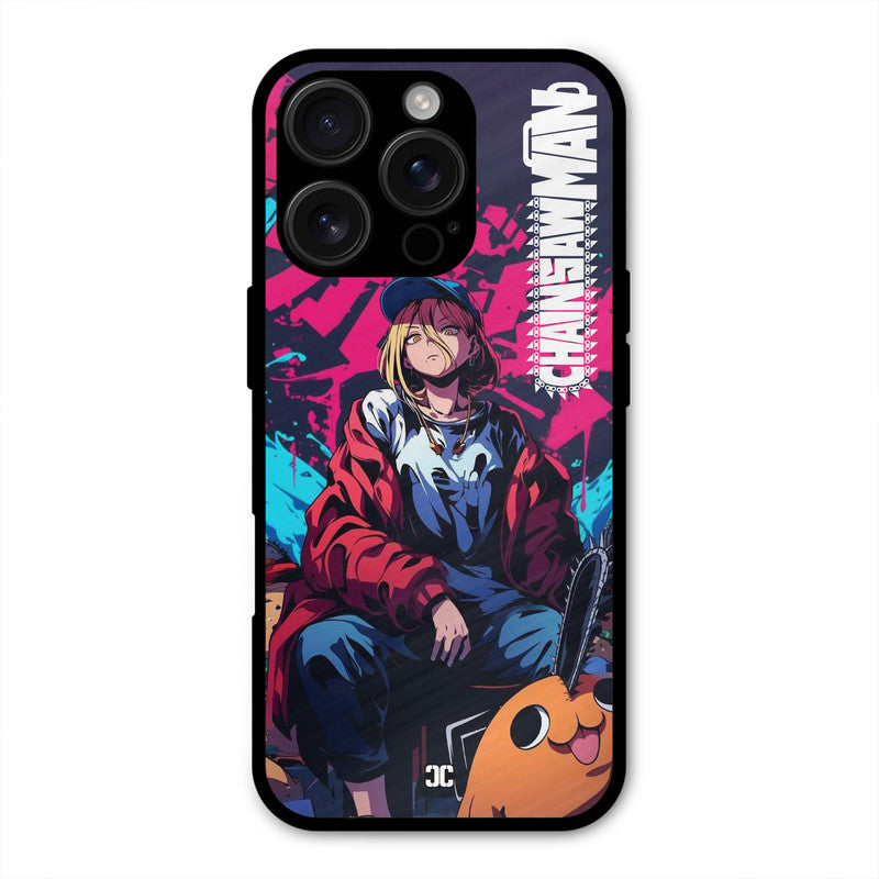 Puchita with Power iPhone 16 Pro Mobile Back Cover - Anime PrintShield Case