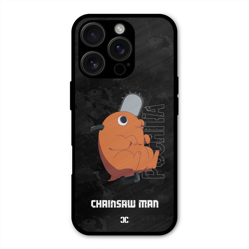Cute Puchita iPhone 16 Pro Mobile Back Cover - Anime PrintShield Case