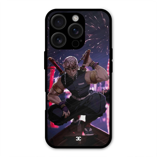 Tengen Uzui iPhone 16 Pro Mobile Back Cover - Anime PrintShield Case