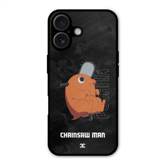 Cute Puchita iPhone 16 Mobile Back Cover - Anime PrintShield Case