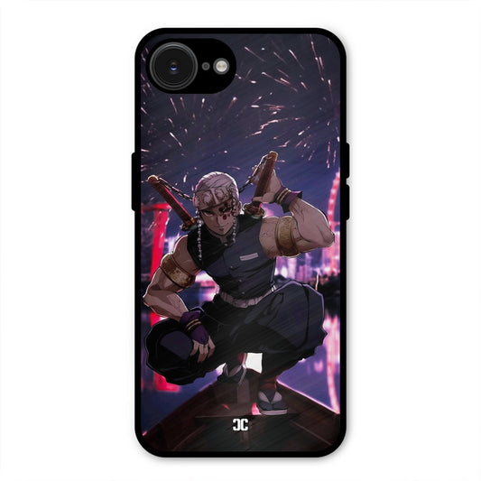 Tengen Uzui iPhone 16e Mobile Back Cover - Anime PrintShield Case