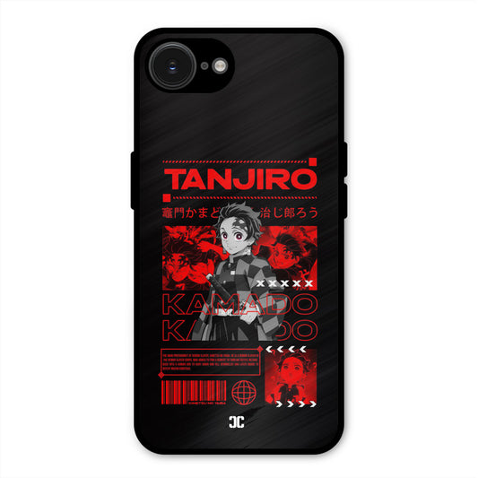 Tanjiro Kamado iPhone 16e Mobile Back Cover - Anime PrintShield Case