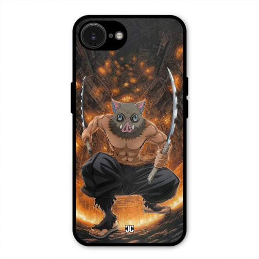 Inosuke Rage iPhone 16e Mobile Back Cover - Anime PrintShield Case