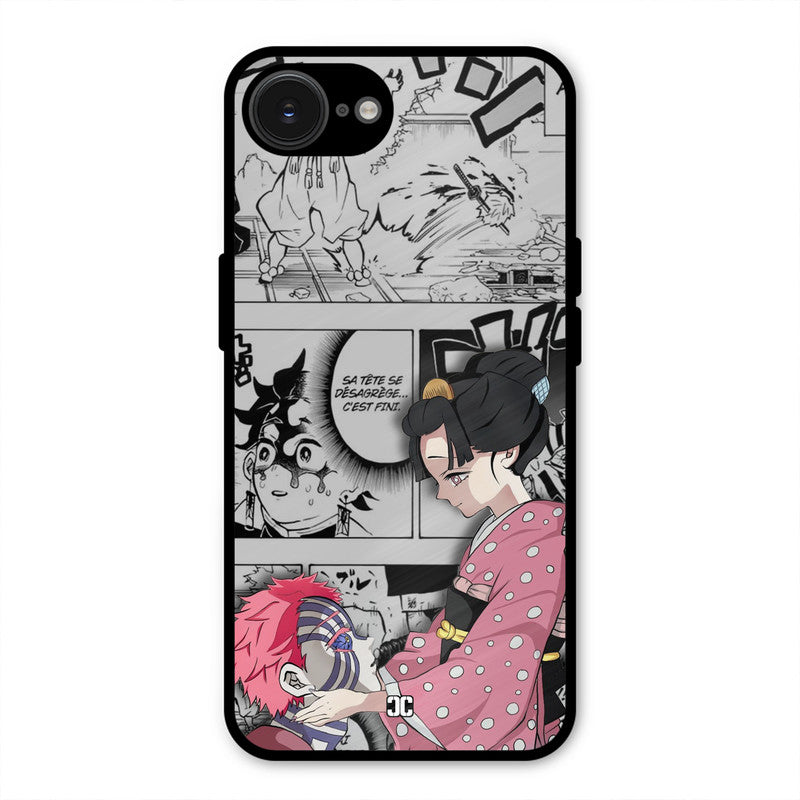 Akaza Love iPhone 16e Mobile Back Cover - Anime PrintShield Case
