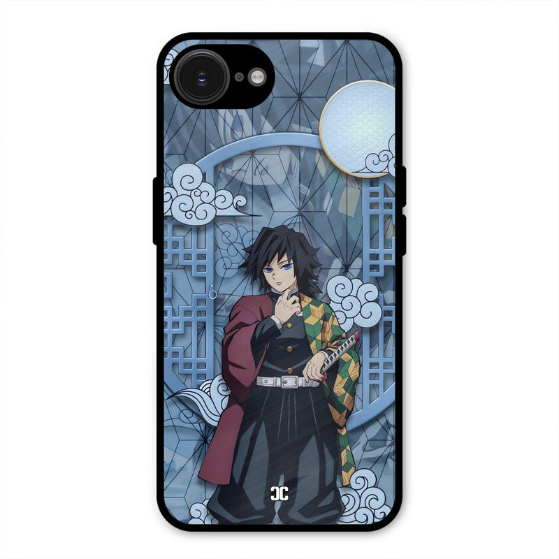 Giyu Tomioka iPhone 16e Mobile Back Cover - Anime PrintShield Case