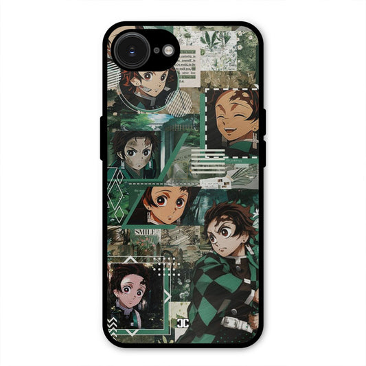 Tanjiro Thoughts iPhone 16e Mobile Back Cover - Anime PrintShield Case