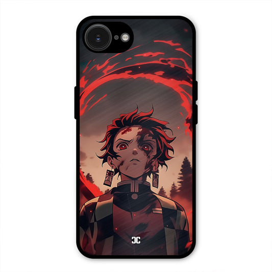Raging Tanjiro iPhone 16e Mobile Back Cover - Anime PrintShield Case