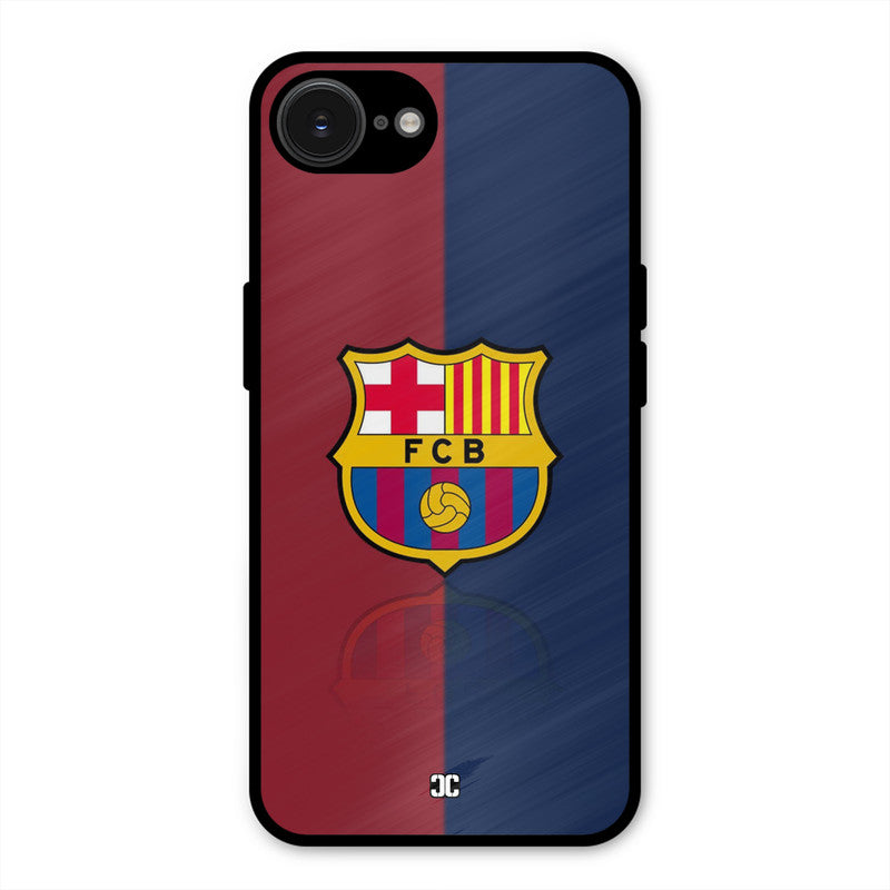 Barcelona Logo iPhone 16e Mobile Back Cover - Sports PrintShield Case