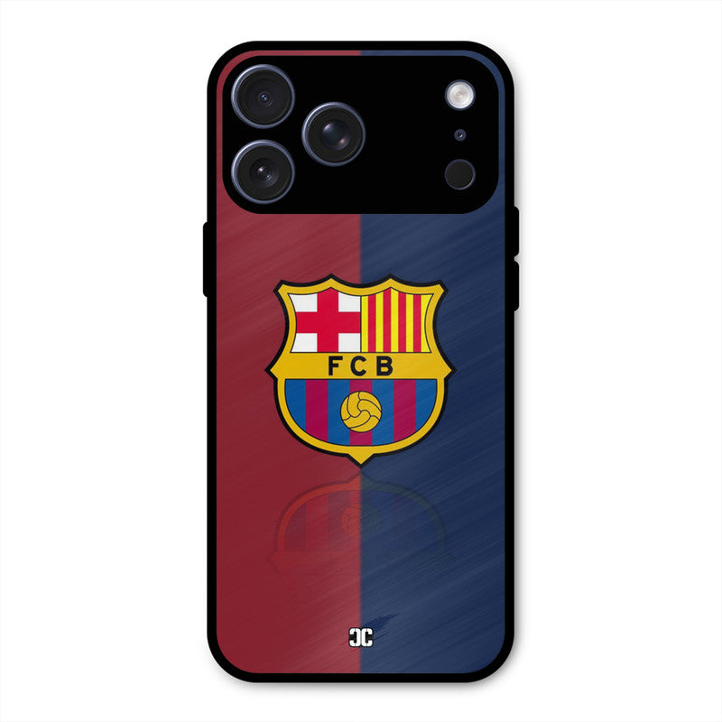 Barcelona Logo iPhone 17 Pro Max Mobile Back Cover - Sports PrintShield Case