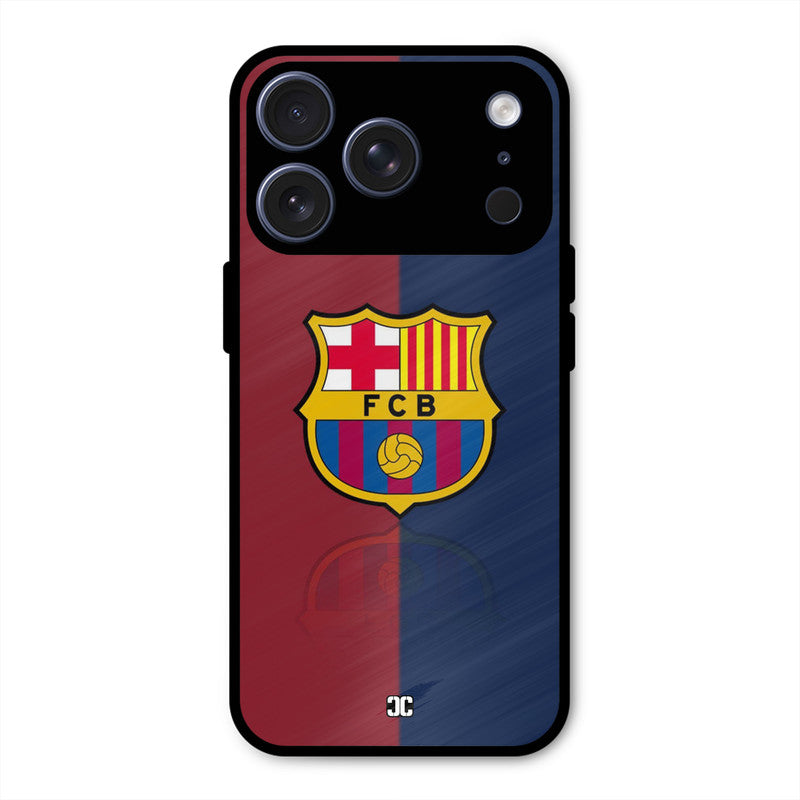 Barcelona Logo iPhone 17 Pro Mobile Back Cover - Sports PrintShield Case