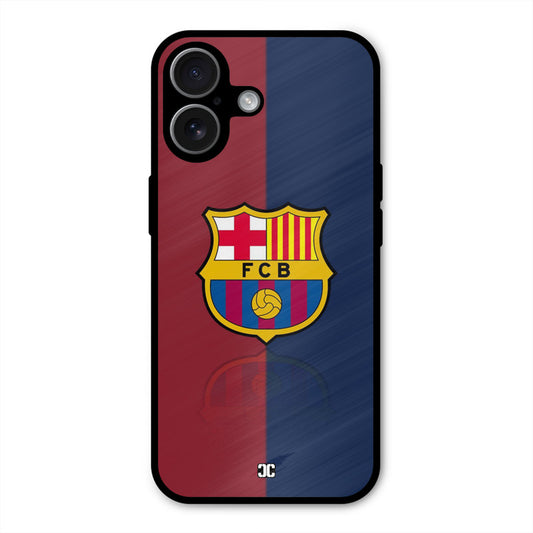 Barcelona Logo iPhone 17 Mobile Back Cover - Sports PrintShield Case
