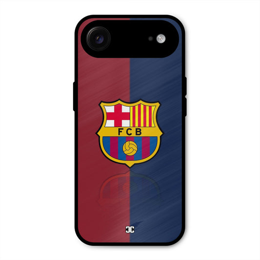 Barcelona Logo iPhone Air Mobile Back Cover - Sports PrintShield Case