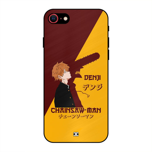 Denji Shadow iPhone SE 2020 Mobile Back Cover - Anime PrintShield Case