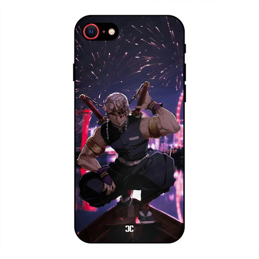 Tengen Uzui iPhone SE 2020 Mobile Back Cover - Anime PrintShield Case