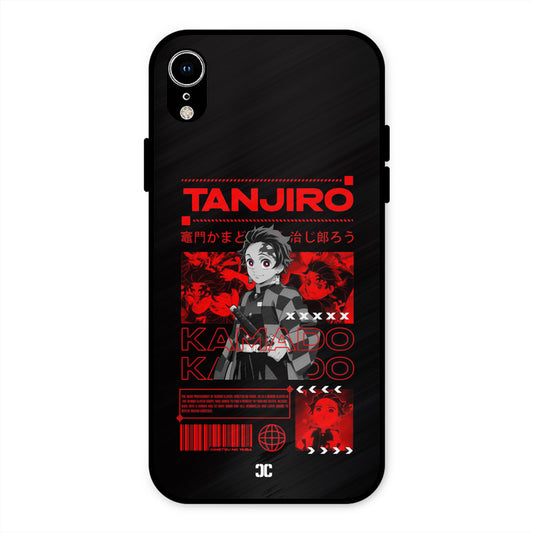 Tanjiro Kamado iPhone XR Mobile Back Cover - Anime PrintShield Case