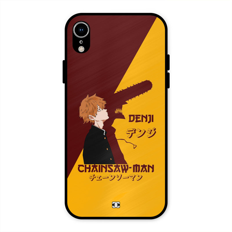 Denji Shadow iPhone XR Mobile Back Cover - Anime PrintShield Case