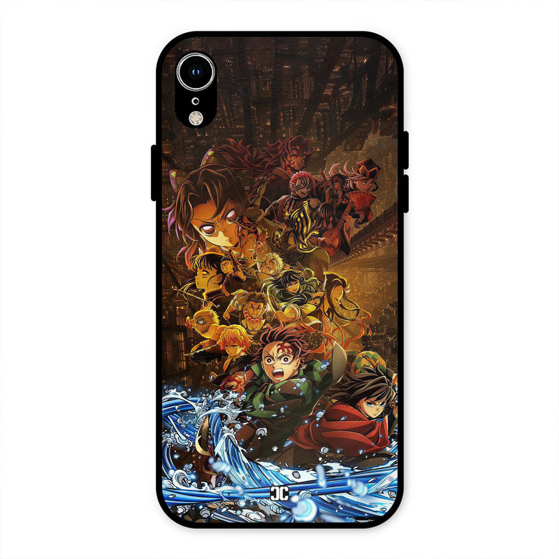 Demon Slayers iPhone XR Mobile Back Cover - Anime PrintShield Case