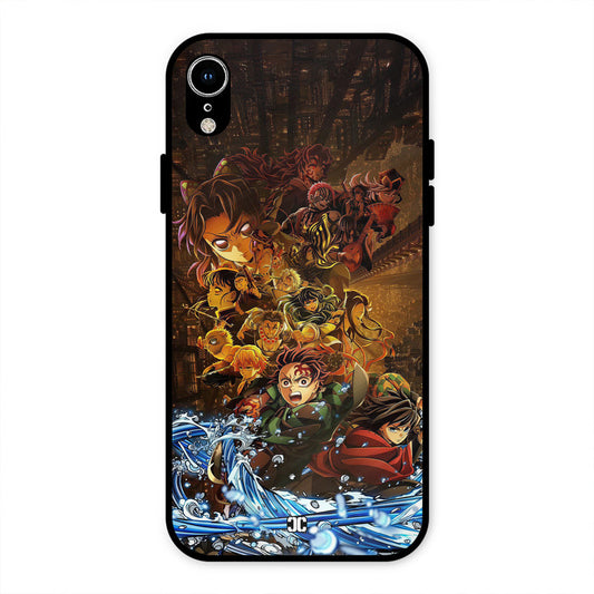 Demon Slayers iPhone XR Mobile Back Cover - Anime PrintShield Case