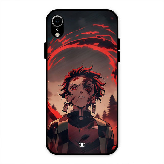 Raging Tanjiro iPhone XR Mobile Back Cover - Anime PrintShield Case