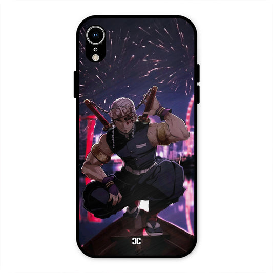 Tengen Uzui iPhone XR Mobile Back Cover - Anime PrintShield Case