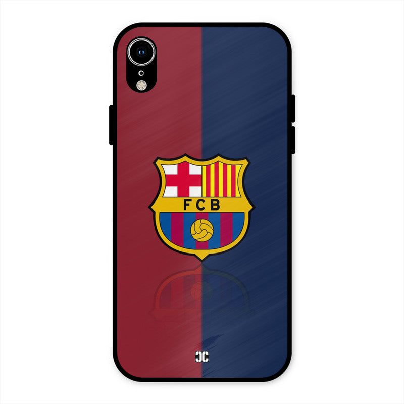 Barcelona Logo iPhone XR Mobile Back Cover - Sports PrintShield Case