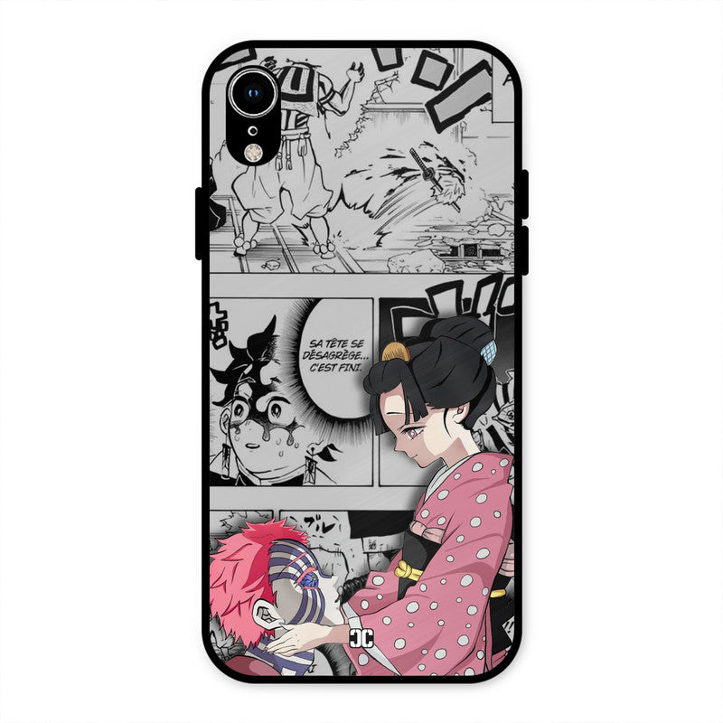 Akaza Love iPhone XR Mobile Back Cover - Anime PrintShield Case