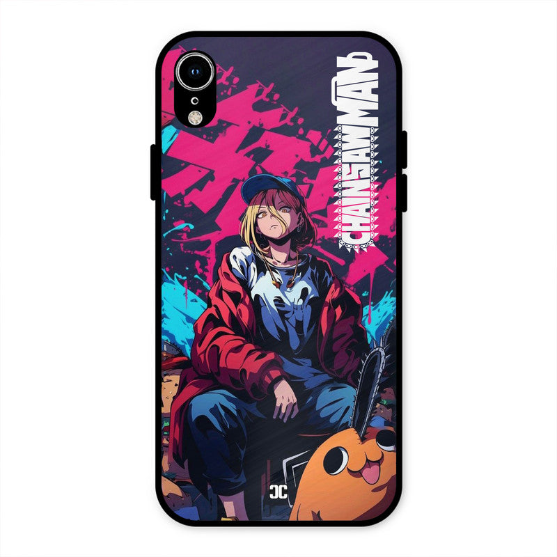Puchita with Power iPhone XR Mobile Back Cover - Anime PrintShield Case