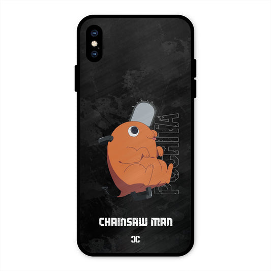 Cute Puchita iPhone XS Max Mobile Back Cover - Anime PrintShield Case