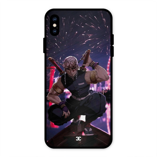 Tengen Uzui iPhone XS Max Mobile Back Cover - Anime PrintShield Case