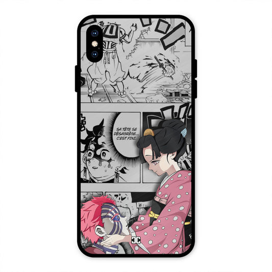Akaza Love iPhone XS Max Mobile Back Cover - Anime PrintShield Case
