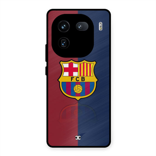 Barcelona Logo iQOO 12 Mobile Back Cover - Sports PrintShield Case