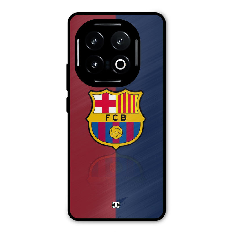 Barcelona Logo iQOO 13 Mobile Back Cover - Sports PrintShield Case