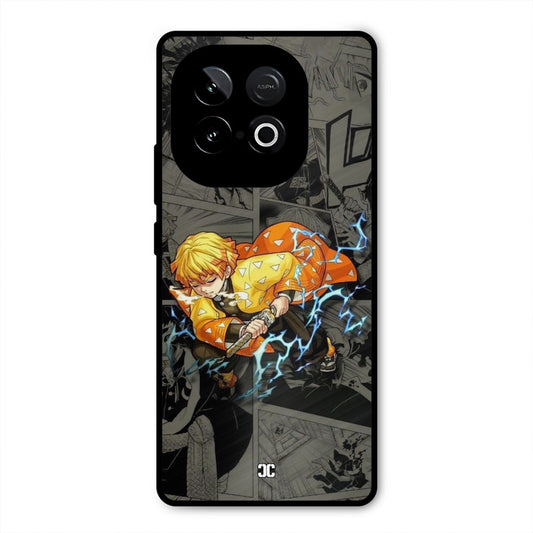 Zenitsu Manga iQOO Neo 10 Mobile Back Cover - Anime PrintShield Case