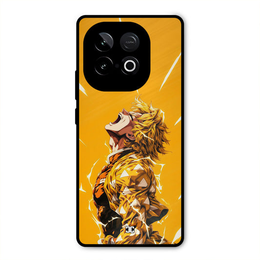 Shouting Zenitsu iQOO Neo 10 Mobile Back Cover - Anime PrintShield Case