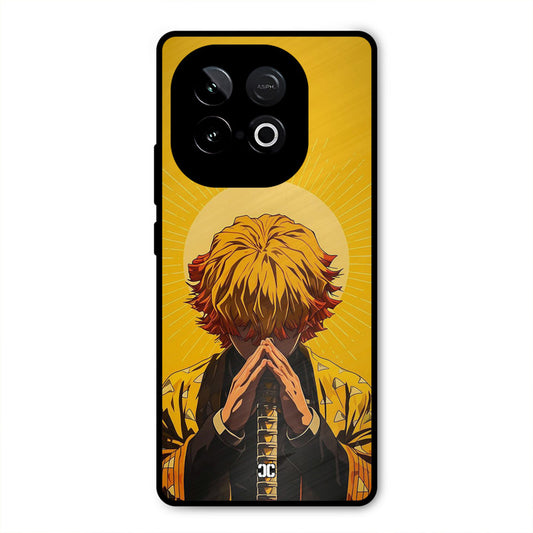 Calm Zenitsu iQOO Neo 10 Mobile Back Cover - Anime PrintShield Case