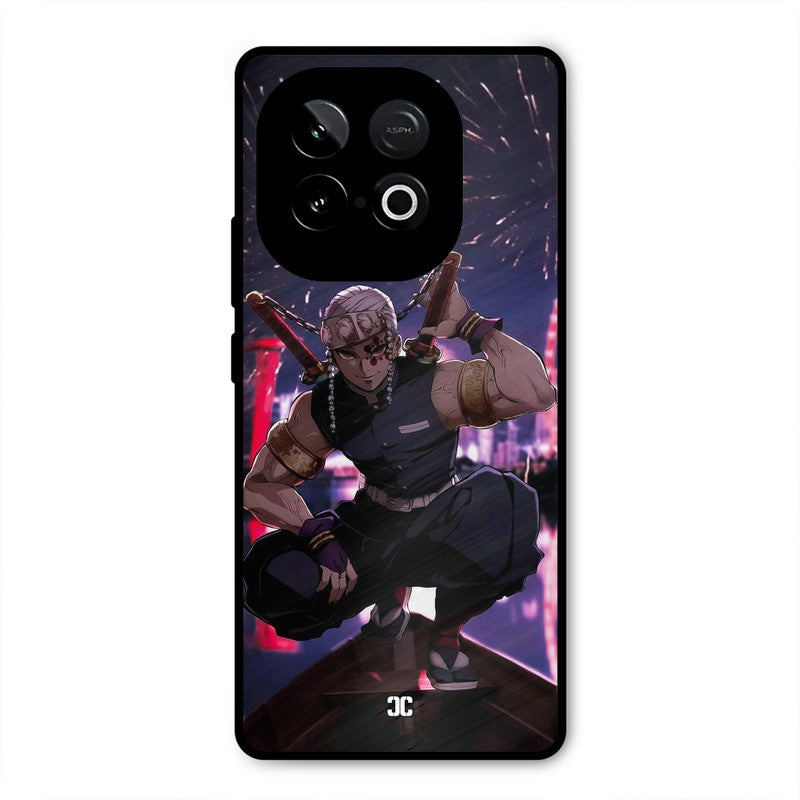 Tengen Uzui iQOO Neo 10 Mobile Back Cover - Anime PrintShield Case