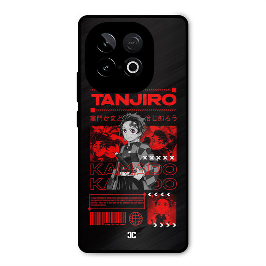 Tanjiro Kamado iQOO Neo 10 Mobile Back Cover - Anime PrintShield Case