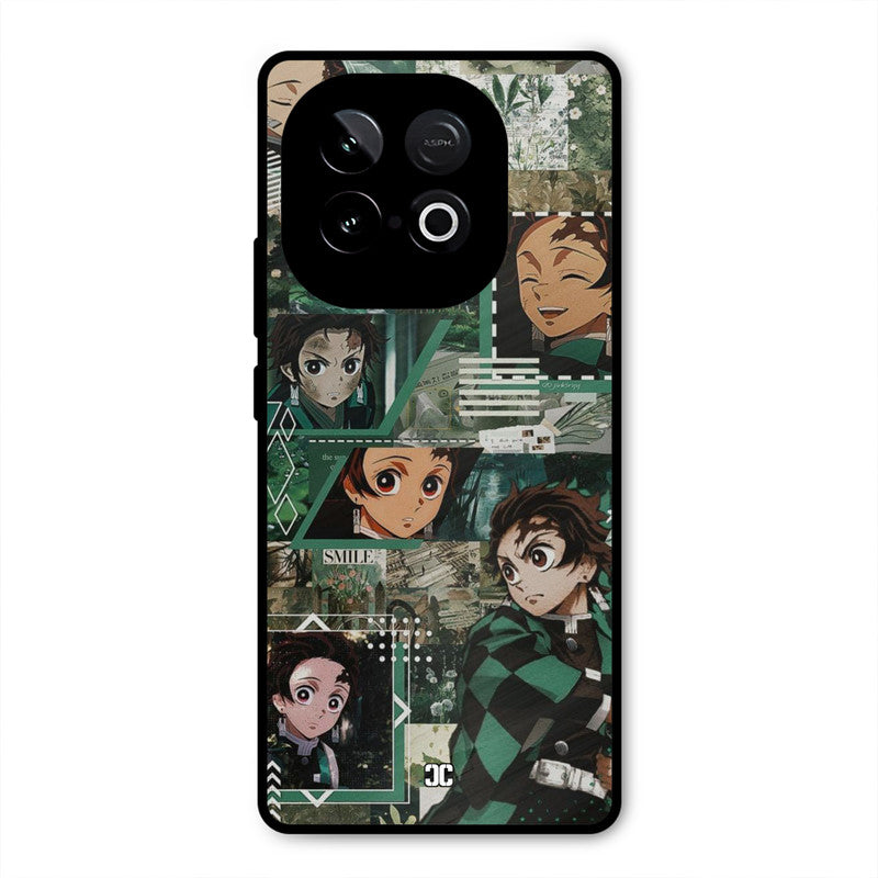 Tanjiro Thoughts iQOO Neo 10 Mobile Back Cover - Anime PrintShield Case