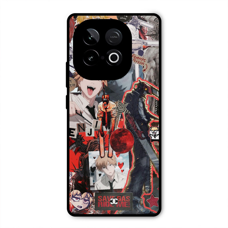 Denji Thoughts iQOO Neo 10 Mobile Back Cover - Anime PrintShield Case