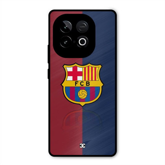 Barcelona Logo iQOO Neo 10 Mobile Back Cover - Sports PrintShield Case