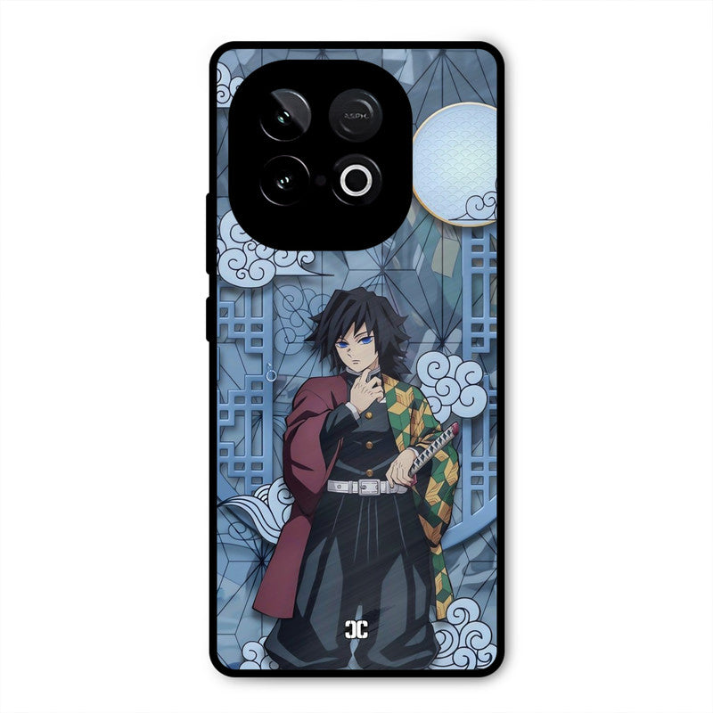 Giyu Tomioka iQOO Neo 10 Mobile Back Cover - Anime PrintShield Case