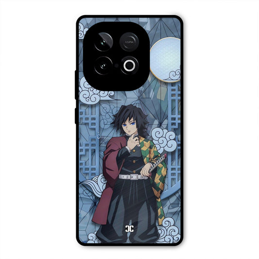 Giyu Tomioka iQOO Neo 10 Mobile Back Cover - Anime PrintShield Case