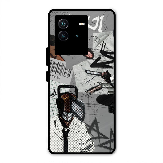 Denji Rage iQOO Neo 6 5G Mobile Back Cover - Anime PrintShield Case