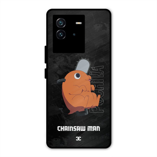 Cute Puchita iQOO Neo 6 5G Mobile Back Cover - Anime PrintShield Case