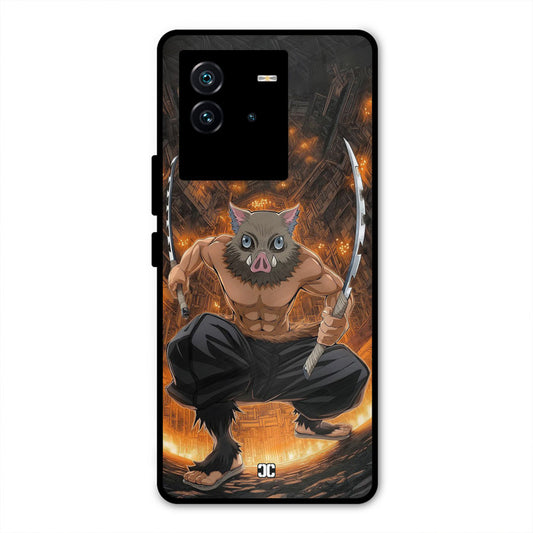 Inosuke Rage iQOO Neo 6 5G Mobile Back Cover - Anime PrintShield Case